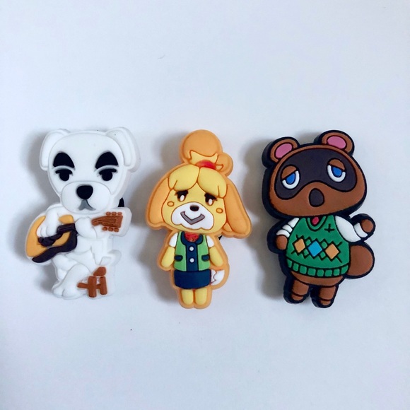 Animal Crossing Crocs shoe charms - Picture 2 of 6